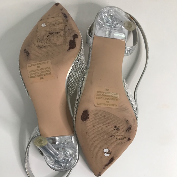 Steve Madden Crystal Pointed Toe Pump Womens 8 - Picture 11 of 12